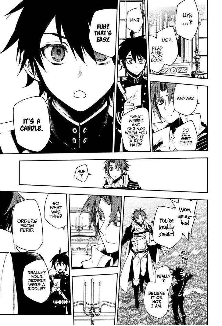 Owari no Seraph Chapter 53 25